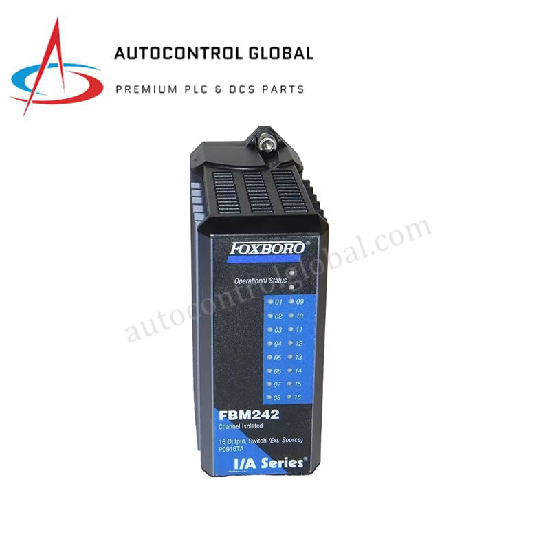 RH914TA Foxboro FBM242 Externally Sourced Output Module