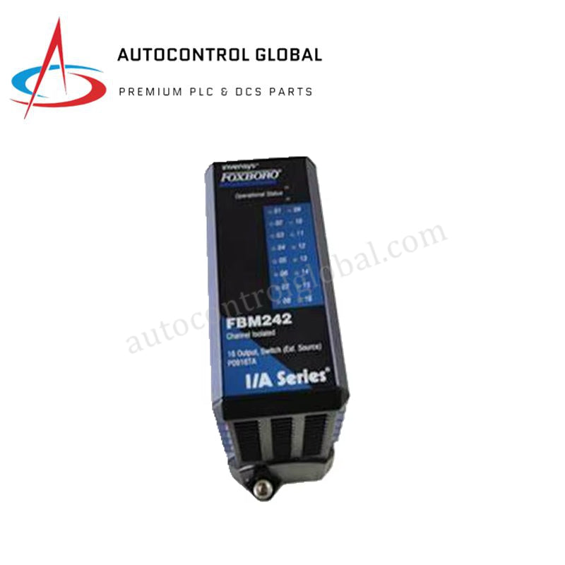 RH914TA Foxboro FBM242 Externally Sourced Output Module