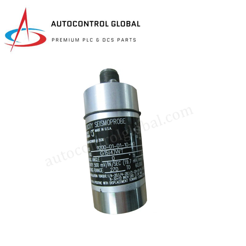 9200-01-01-01-00 | Bently Nevada | Velocity Transducer