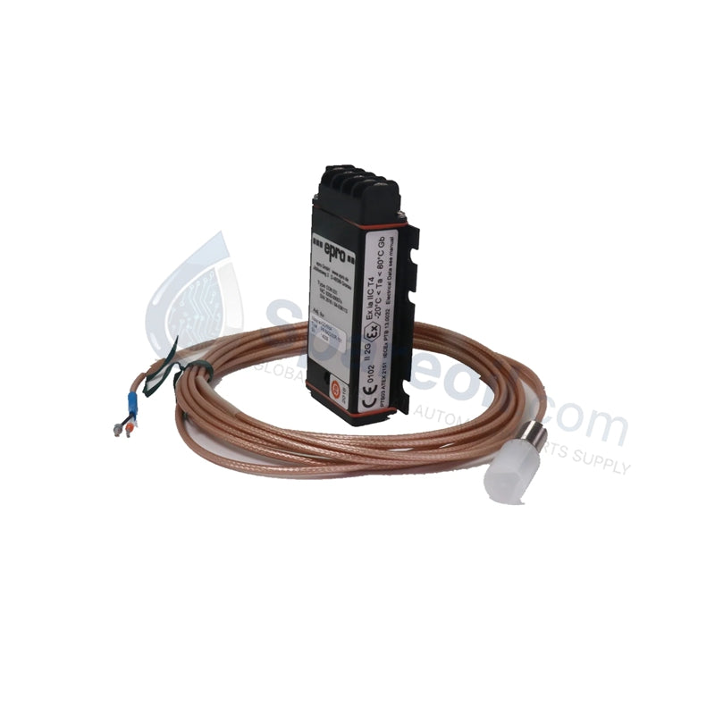 PR6423/10R-131+CON031 Sensor Pemindahan Arus Eddy Emerson