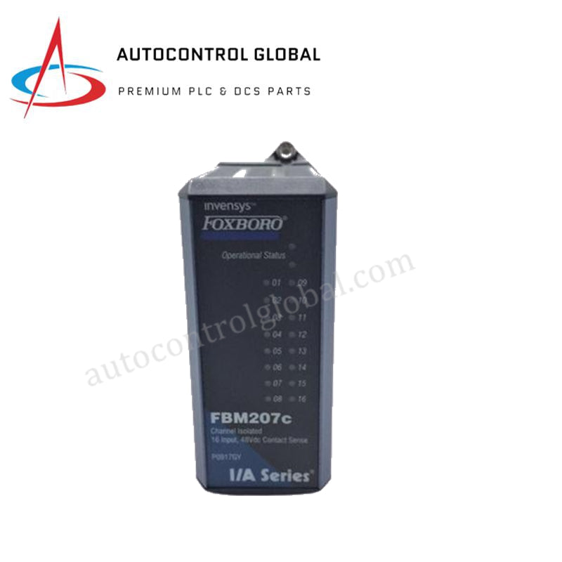 FBM207 Foxboro P0917JS Giao diện cảm biến tiếp điểm cách ly