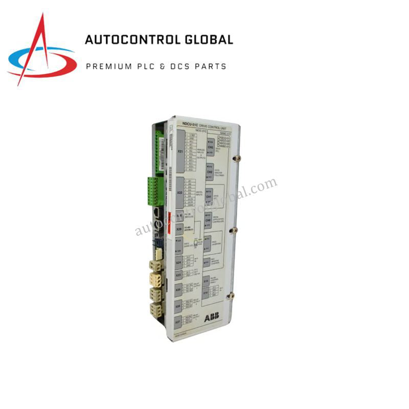 ABB NDCU‑51C | Precision Drive Controller for Industrial Motors