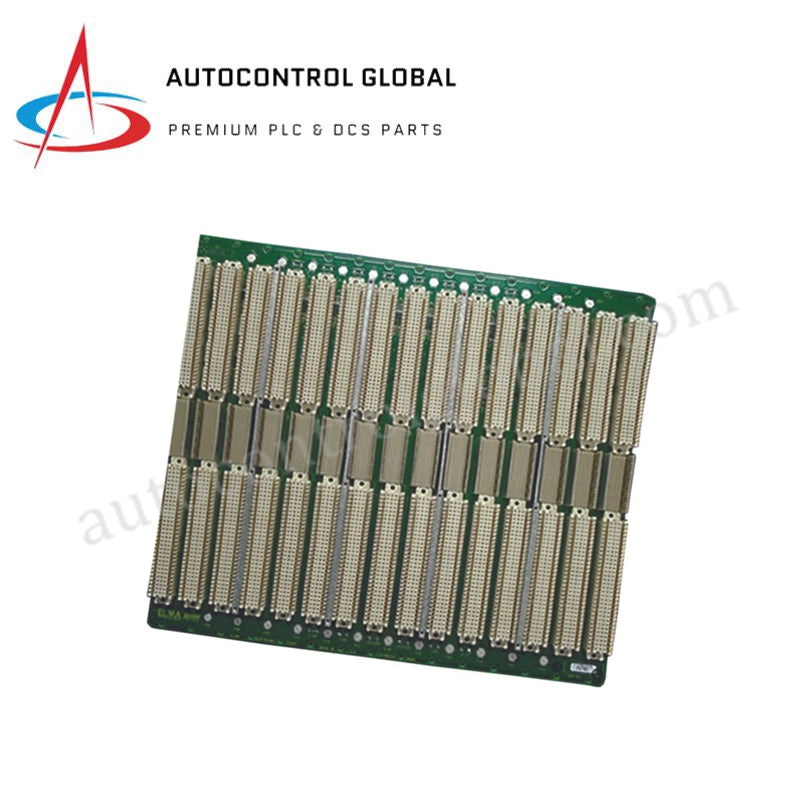 GE VME32 6U 5 Yuvalı Arka Düzlem Modülü J1 J2 VMEbus