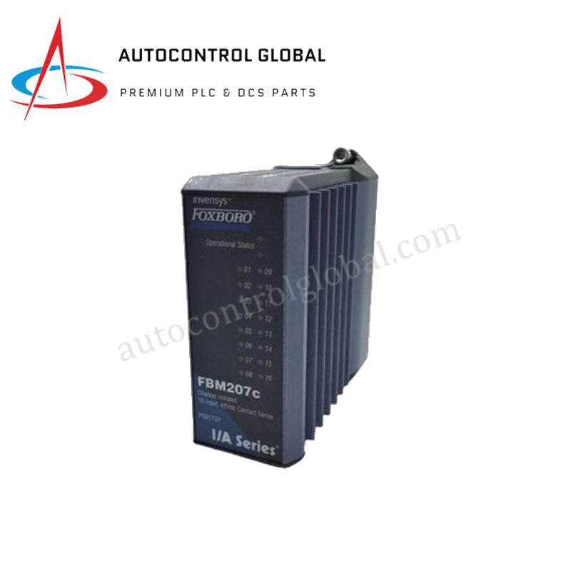 FBM207 Foxboro P0917JS Interfaz de Detección de Contacto Aislado