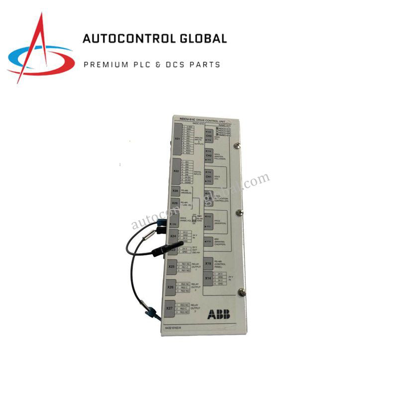 ABB NDCU‑51C | Precision Drive Controller for Industrial Motors