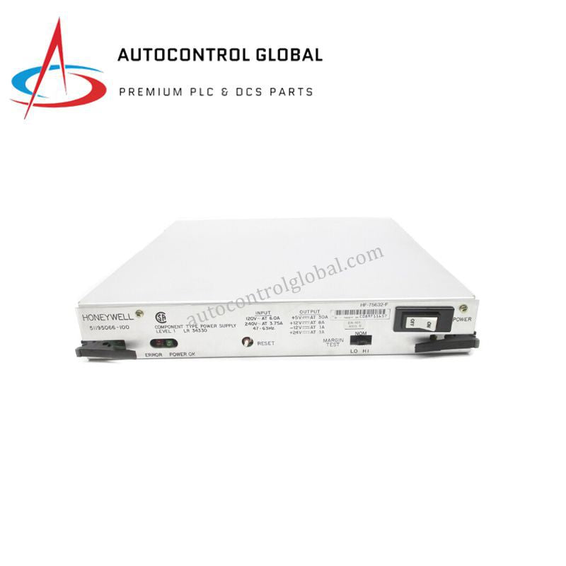 5-Slot Chassis Power Supply 51195066-100 | Honeywell Industrial