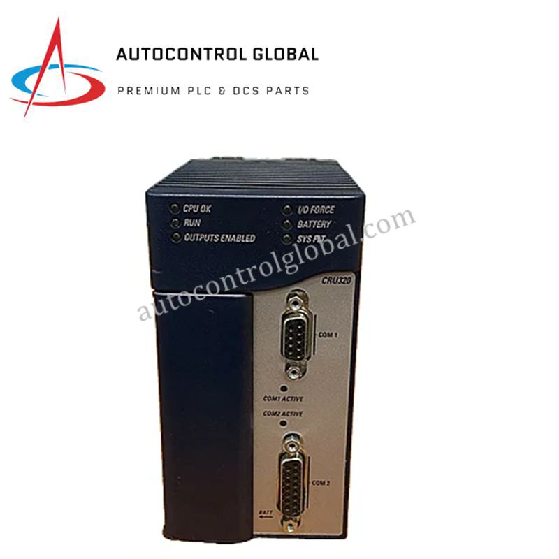 IC695CRU320‑EN Redundancy Module | GE Fanuc PACSystems RX3i