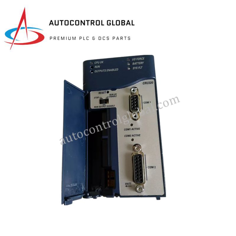 IC695CPU315-BB | GE PACSystems RX3i CPU with Ethernet & Serial Ports