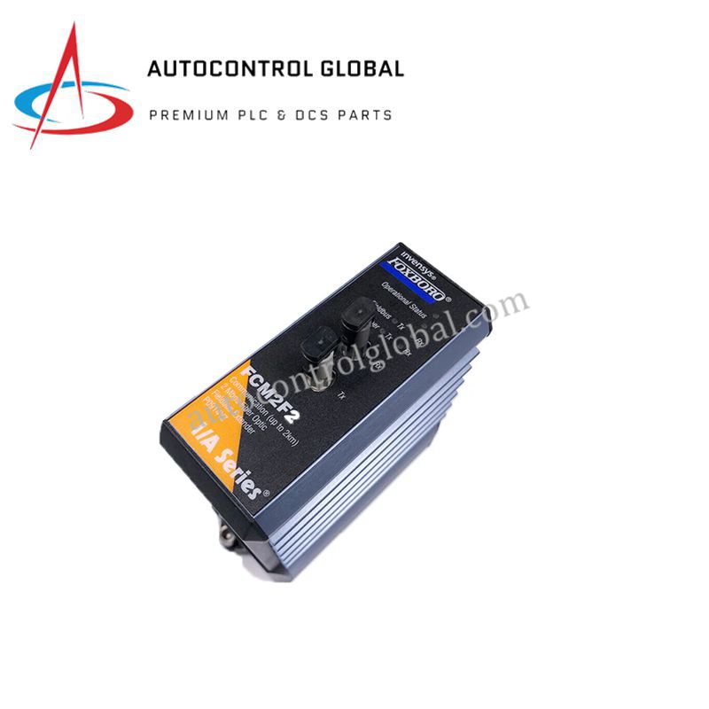 FCM2F2 RH914YZ | Foxboro Fiber-Optic Communication Module
