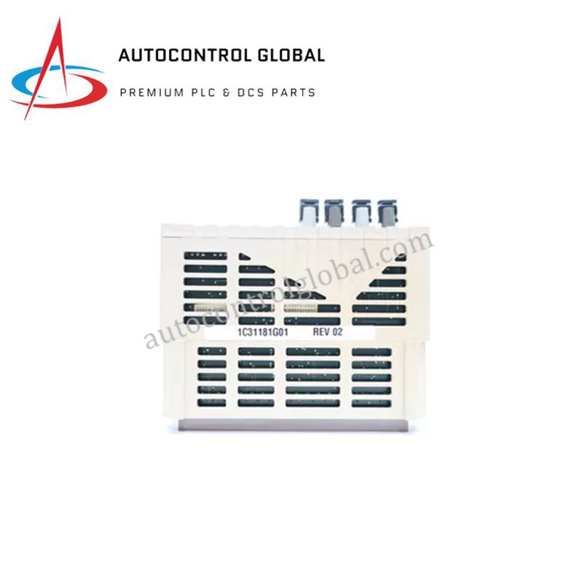 1C31197G05 by Ovation | Servo Valve Positioner Controller