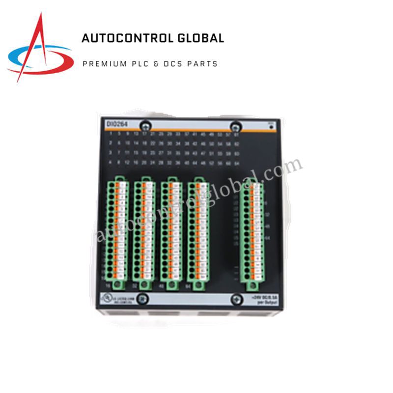 DIO264 | Bachmann Digital I/O Module for Process Control Systems