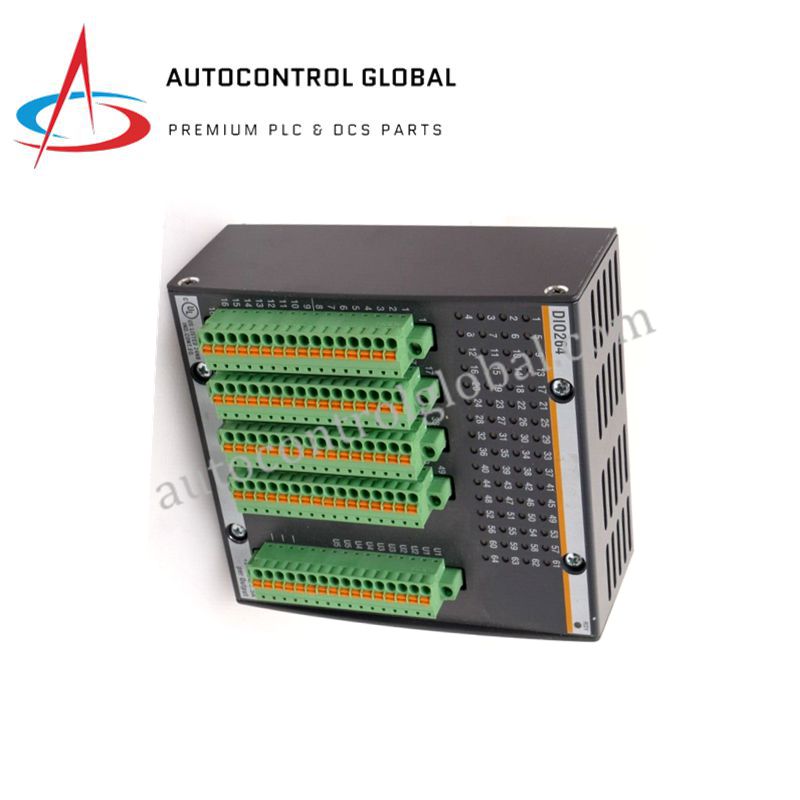 DIO264 | Bachmann Digital I/O Module for Process Control Systems