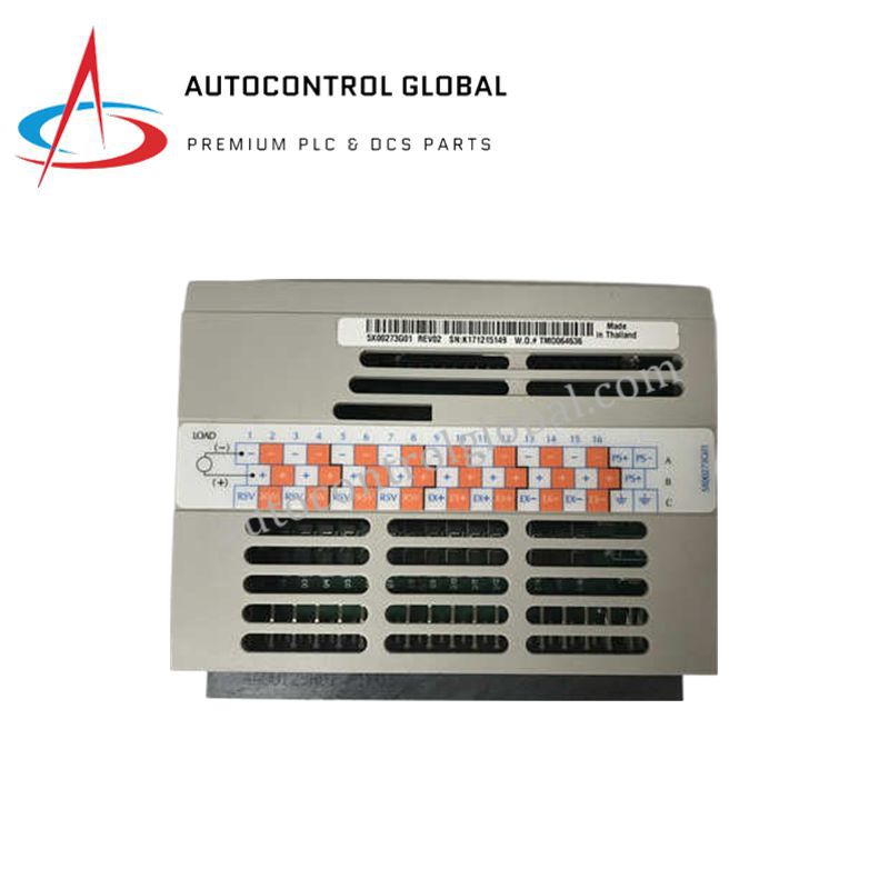 Ovation Control Panel Emerson 5X00273G01 | Ovation Control System I/O Module – AutoControl Global