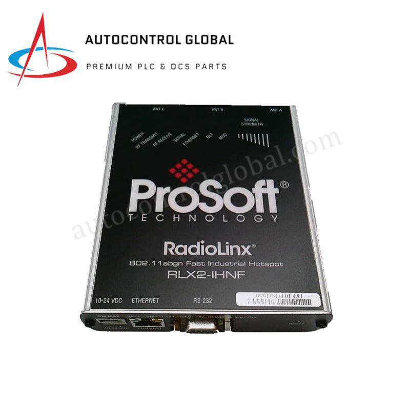 RLX2-IHNF-W-A ProSoft 802.11abgn Ātrs rūpniecības bezvadu punkts