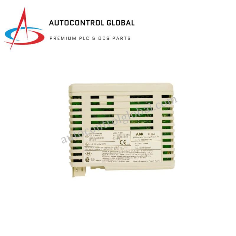 ABB AI890 | Industrial Analog Input Module for Hazardous Areas