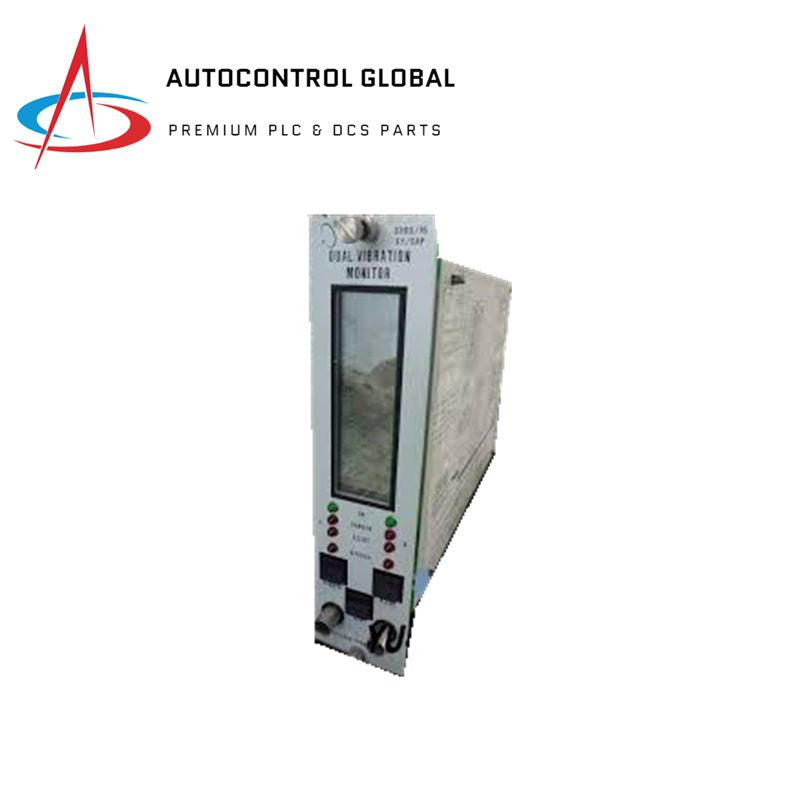 Bently Nevada 3300/16-11-01-02-00-02-00 Vibration Monitor