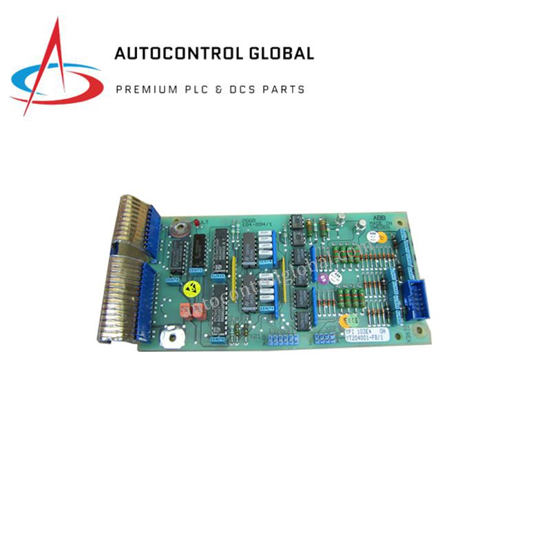 YPI103E YT204001-FB | ABB Digital Input Board for Automation Systems