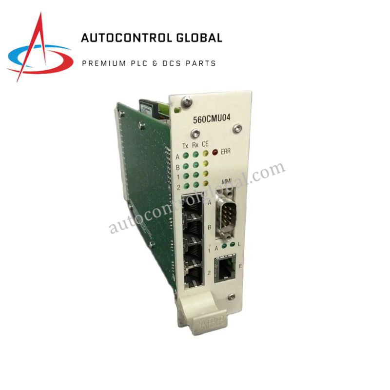 560CMU04 | ABB Communication Unit for AC800M Controllers