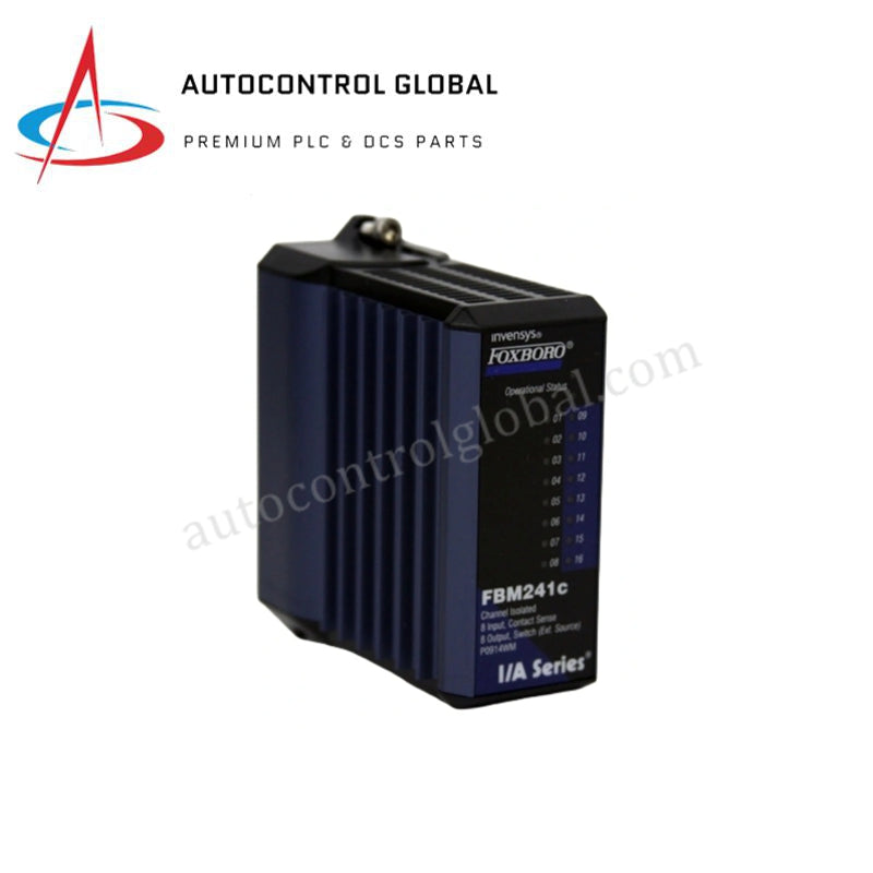 8-In/8-Out Isolated Interface | P0914WM Foxboro FBM241