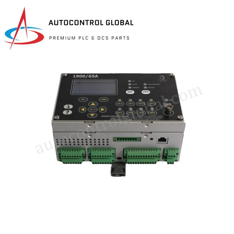 167669-02 Bently Nevada 1900/65A Monitor vibracija i temperature