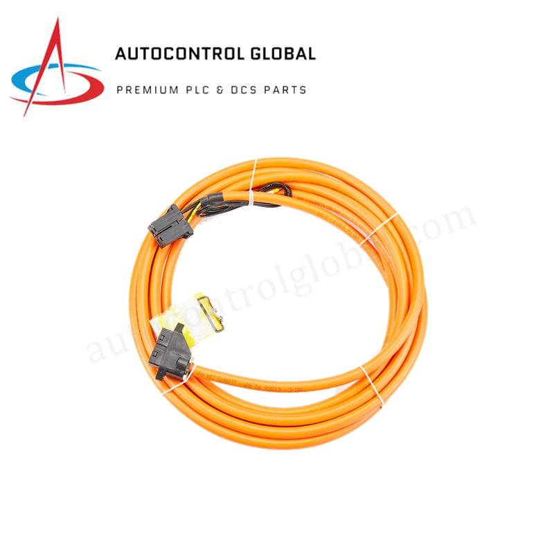 كابل سيرفو GE Fanuc LX660-8077-T260/L12R03 ALPHA i بطول 12M
