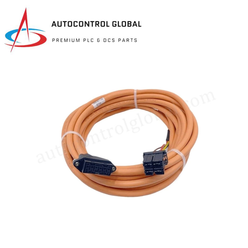 كابل سيرفو GE Fanuc LX660-8077-T260/L12R03 ALPHA i بطول 12M
