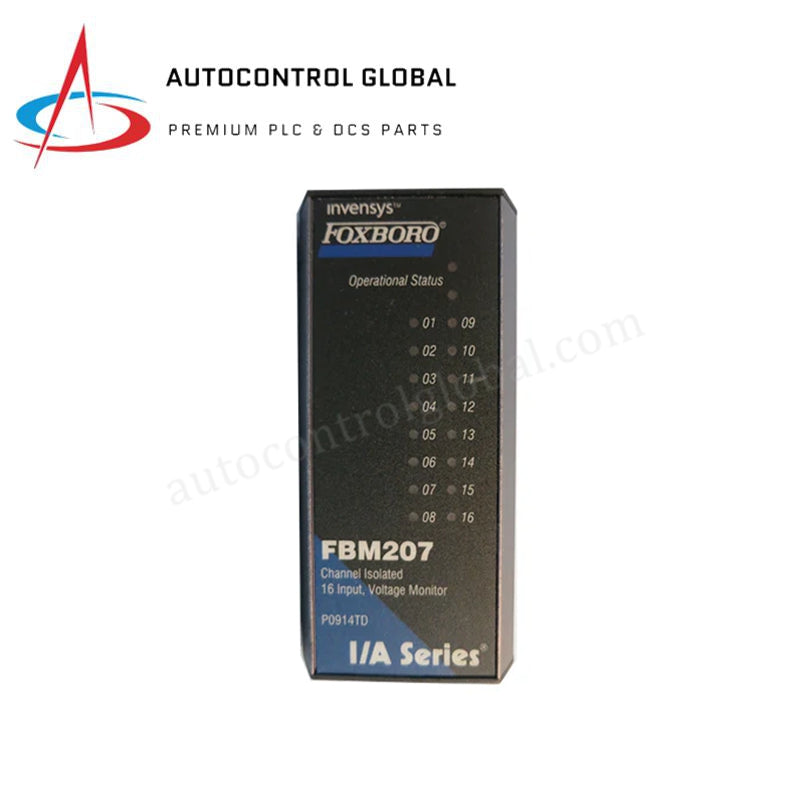 Channel Isolated Voltage Monitor RH914TD Foxboro FBM207