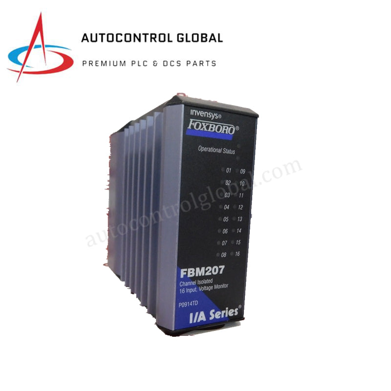 Channel Isolated Voltage Monitor RH914TD Foxboro FBM207