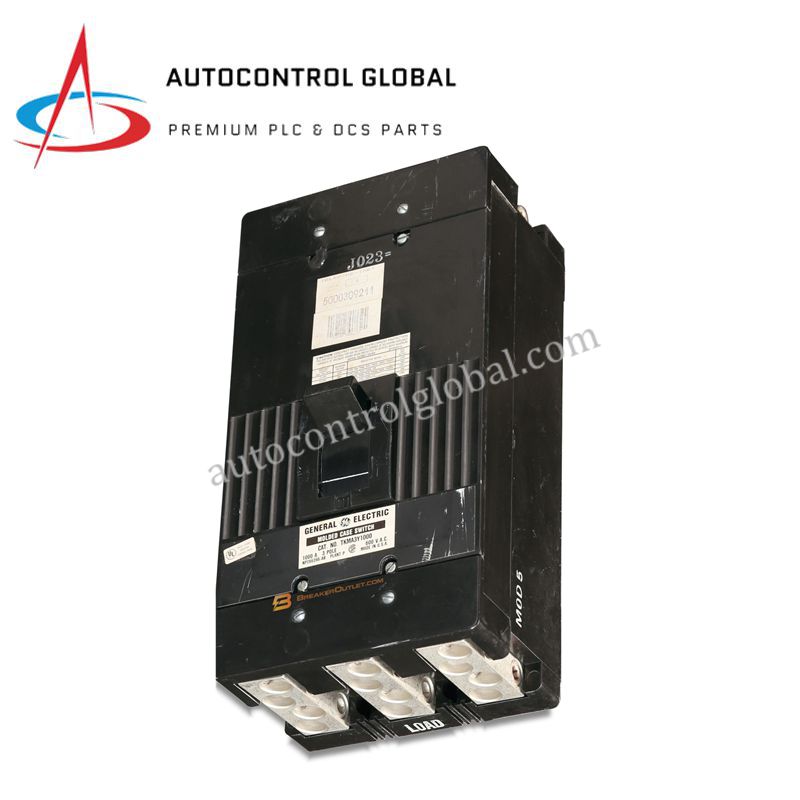 TKMA3Y1200 | GE Automatic K-Frame Circuit Breaker for Industrial Use