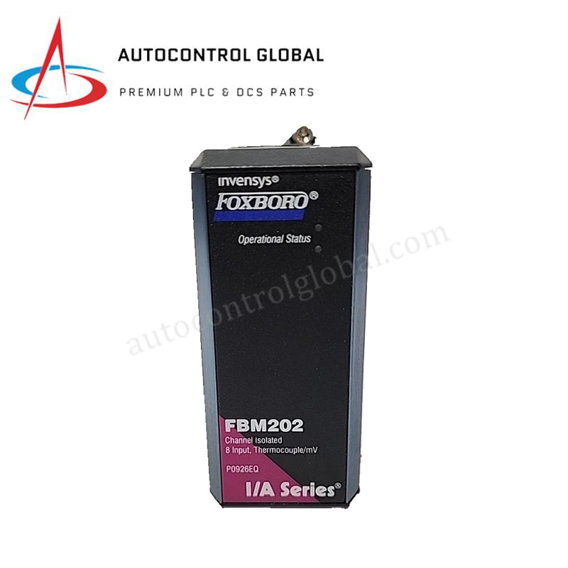 Thermocouple Interface Module New | Foxboro RH926EQ FBM202