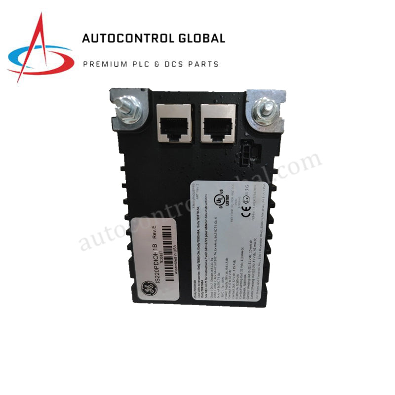 IS220PHRAH1B | IS230SNHRH2A | GE Mark VIe Analogni I/O paket