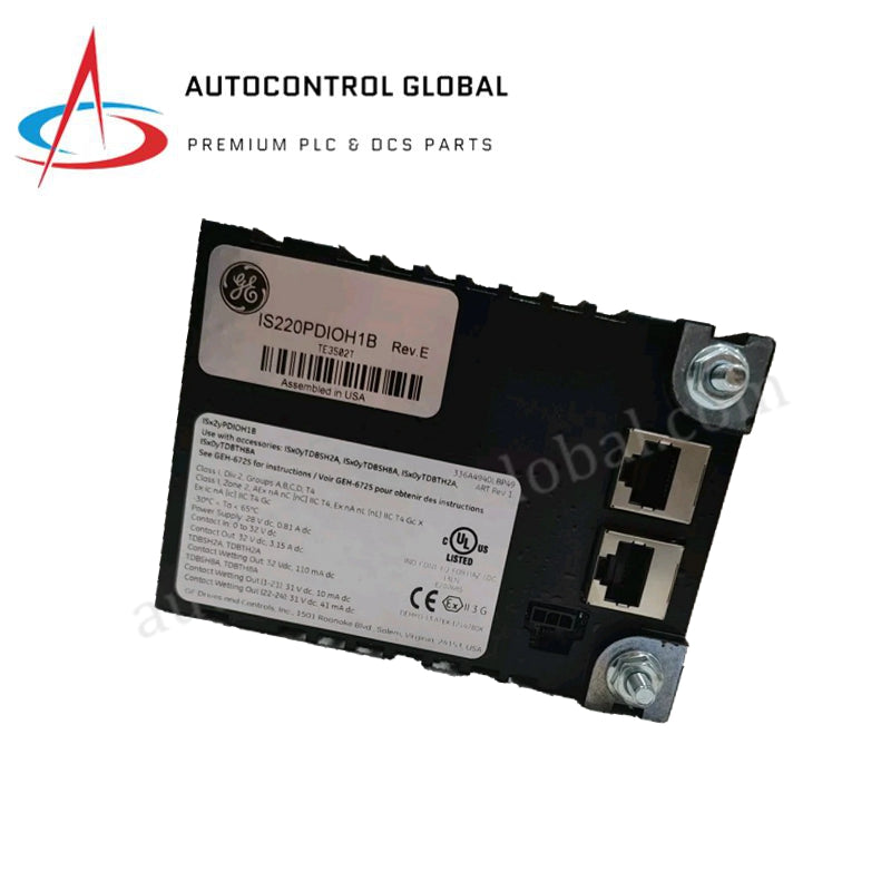 IS220PHRAH1B | IS230SNHRH2A | GE Mark VIe Analogni I/O paket