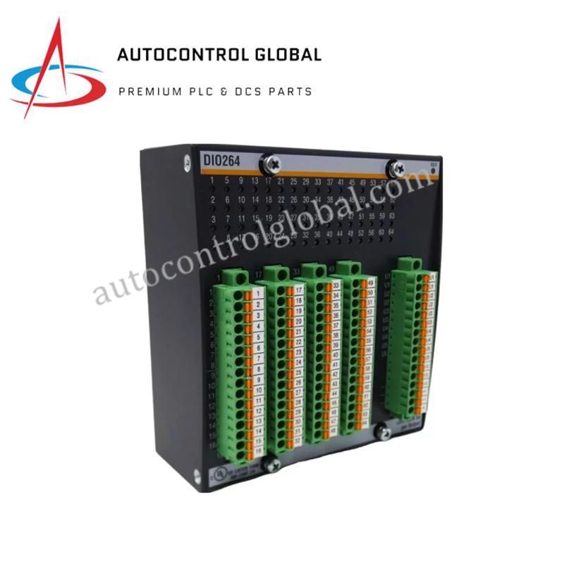 DIO264 | Bachmann Digital I/O Module for Process Control Systems