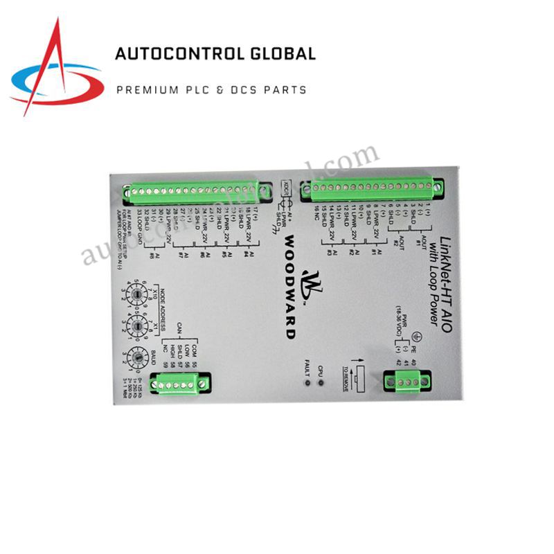 Woodward 8200‑1203 Electronic Control Module | Engine Automation ...