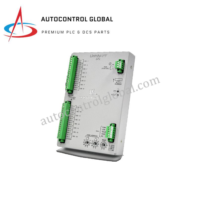 Woodward 8200‑1203 Electronic Control Module | Engine Automation ...