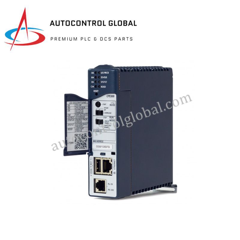 IC695CPU315-AA | GE RX3i CPU Module with Redundancy Support