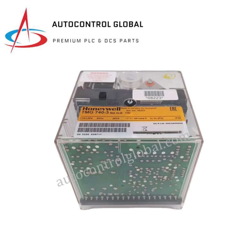TMG740-3 Mod.43-35 | Honeywell Burner Management Controller