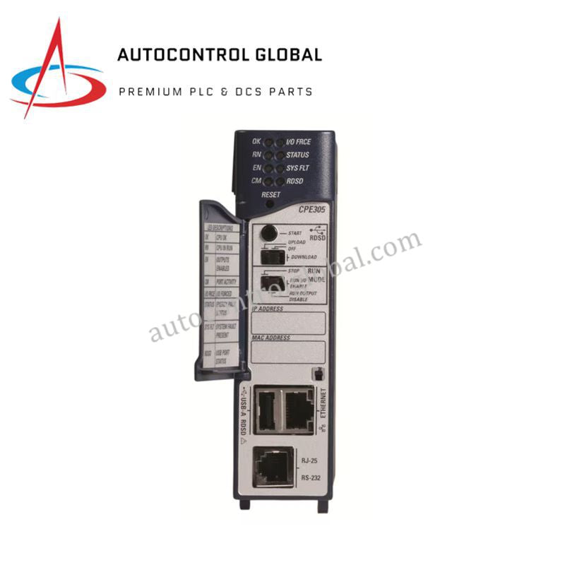 IC695CPU315-AA | GE RX3i CPU Module with Redundancy Support