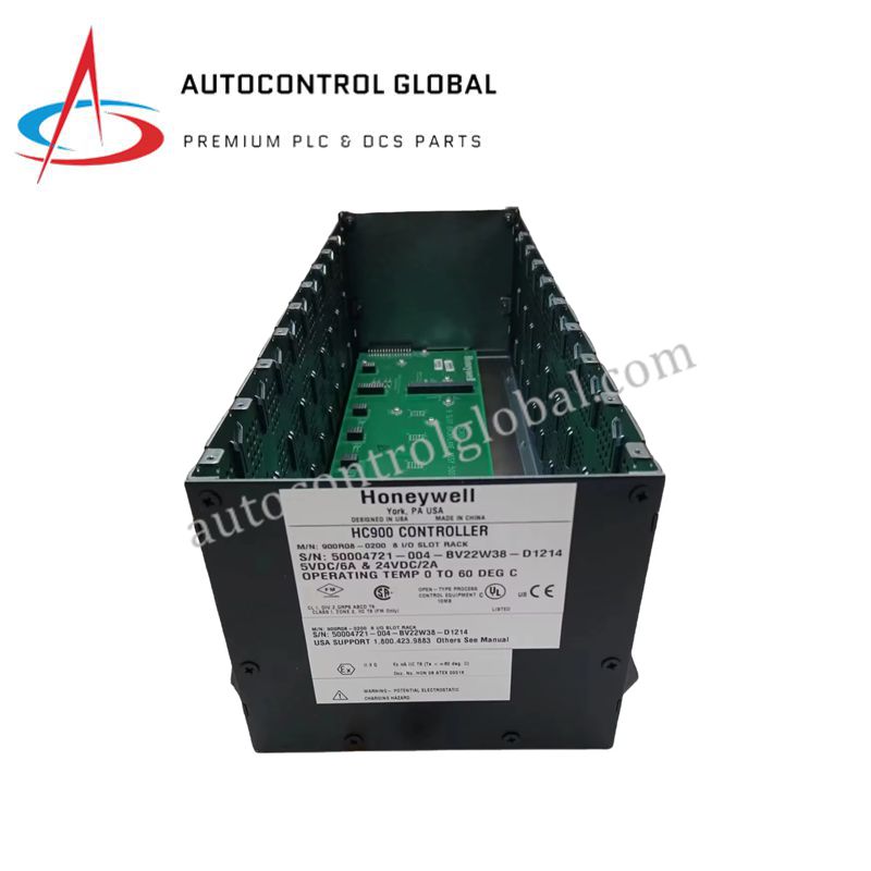 Honeywell HC900R12-0101 | Modular ControlEdge I/O Rack – AutoControl Global