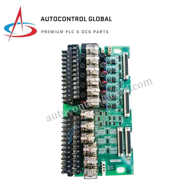 GE IS200TRLYH1D | Hot-Swappable Mark VI Relay Board for Turbine Control