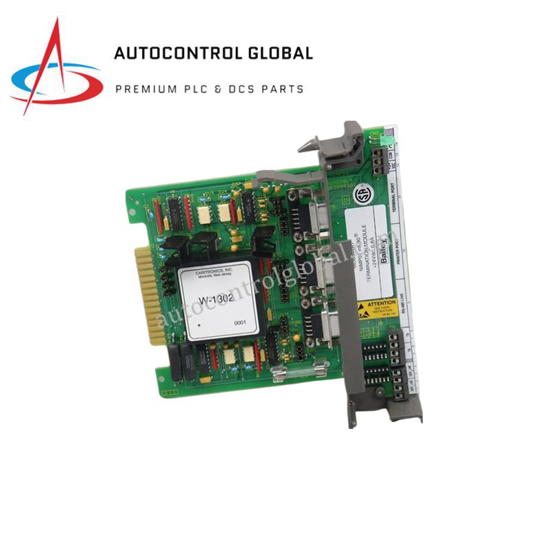 NIMP01 ABB | Analog Input & Termination Module for DCS