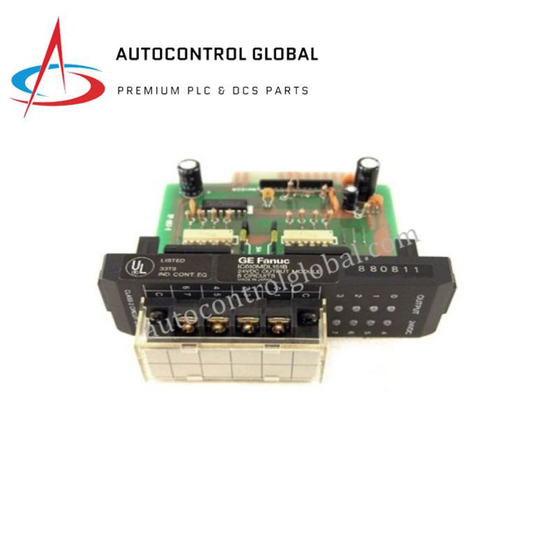 IS200TRTDH1DCB | GE Mark VI RTD Terminal Board for Turbines