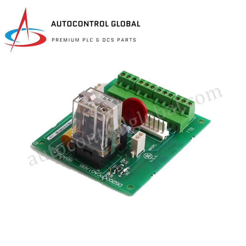 DS200CPCAG1A GE Fanuc Mark V Speedtronic CONTACTOR PILOT