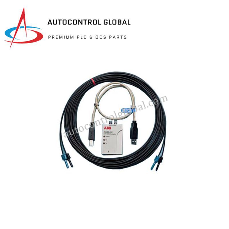 RUSB‑02 | ABB USB DDCS Adapter for Industrial Networks