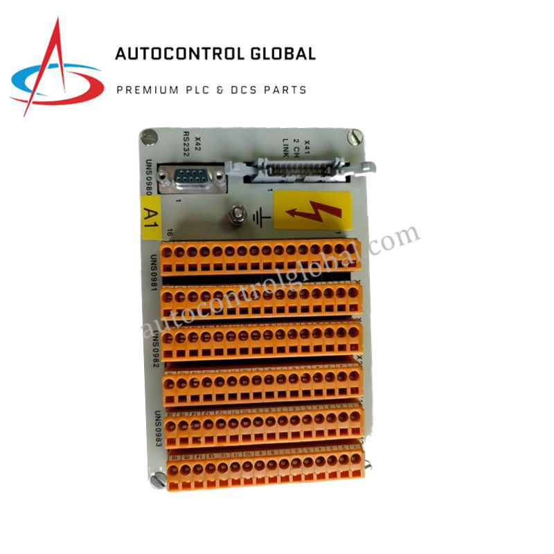 UNS2980C‑Z | ABB Industrial Automation Controller for DCS