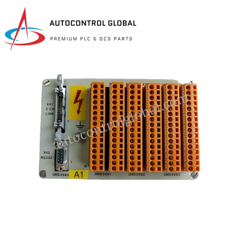 UNS2980C‑Z | ABB Industrial Automation Controller for DCS