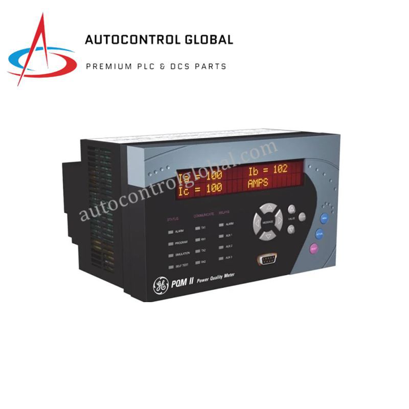 PQMII-T20-C by GE Multilin | Advanced Power Quality Analyzer