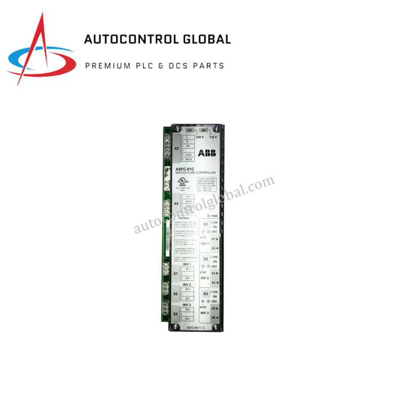 ABB ASFC‑01C | Reliable Switch-Fuse Protection for Circuits