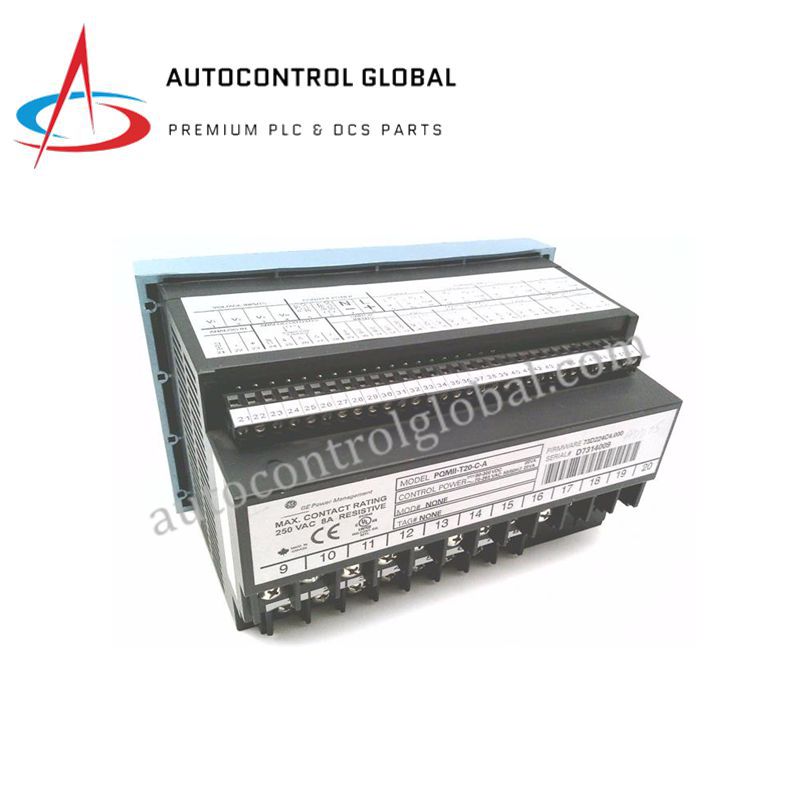 PQMII-T20-C by GE Multilin | Advanced Power Quality Analyzer