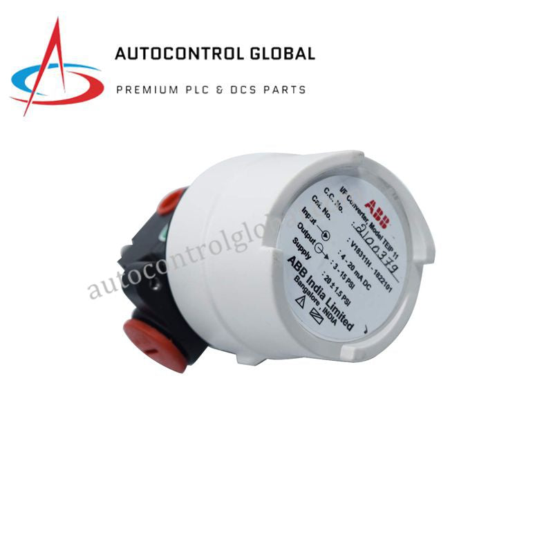 ABB TEIP11 | I/P Signal Converter | 0/4-20mA to Pneumatic Pressure
